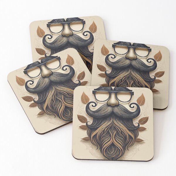 Item preview, Grow a Mustache, Raise Awareness designed and sold by bb-15artstudio.