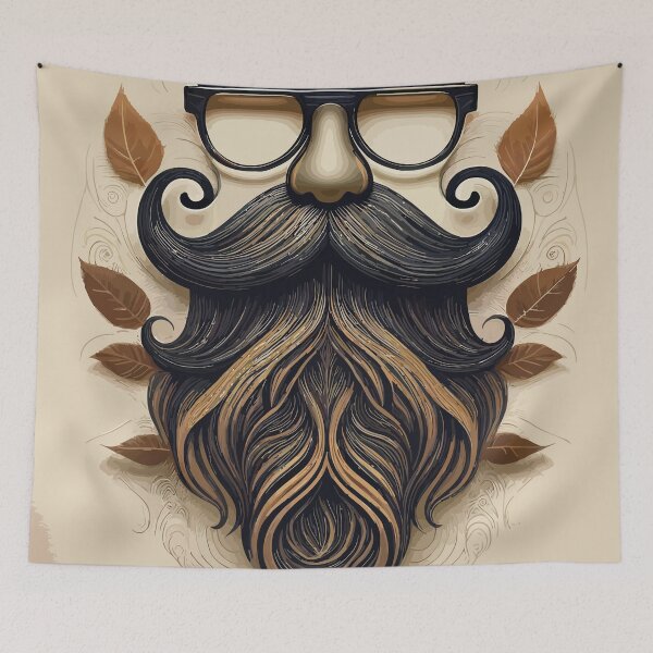Item preview, Grow a Mustache, Raise Awareness designed and sold by bb-15artstudio.