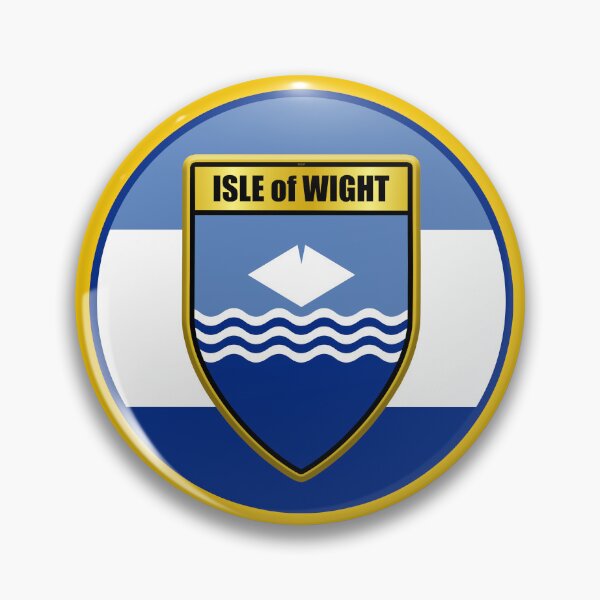 Item preview, ISLE of WIGHT Gifts, Stickers & Products (S) designed and sold by mpodger.