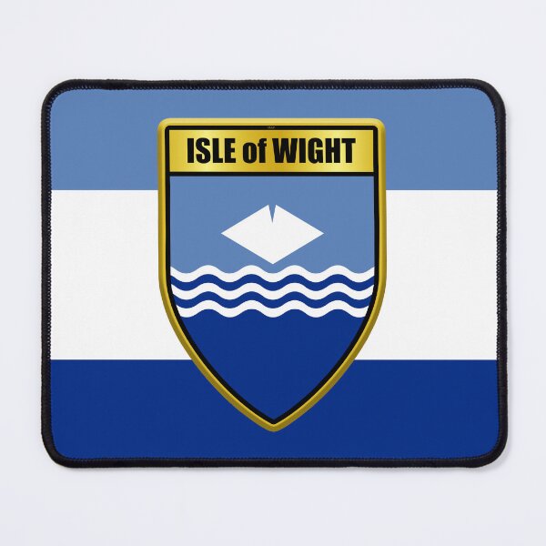Item preview, ISLE of WIGHT Gifts, Stickers & Products (S) designed and sold by mpodger.