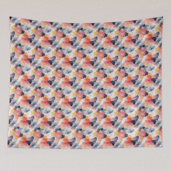 Item preview, Soft Watercolor Pastel Clouds designed and sold by MidArtForge.