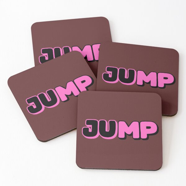 Item preview, Jump black-pink designed and sold by TaxiLaMusica.