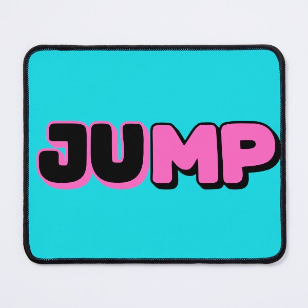 Item preview, Jump black-pink designed and sold by TaxiLaMusica.