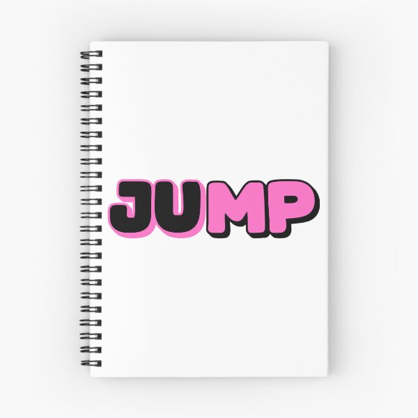Item preview, Jump black-pink designed and sold by TaxiLaMusica.