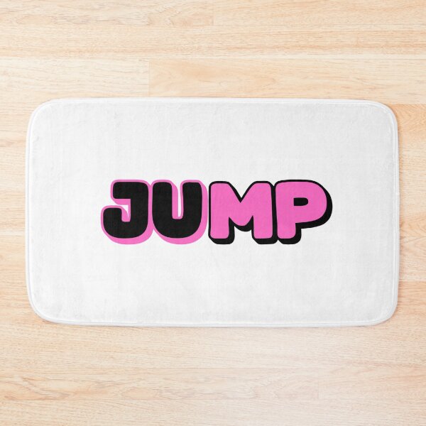 Item preview, Jump black-pink designed and sold by TaxiLaMusica.