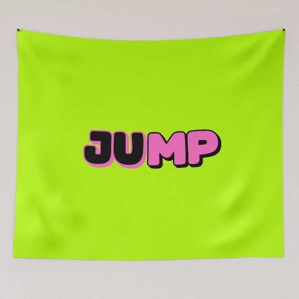 Item preview, Jump black-pink designed and sold by TaxiLaMusica.