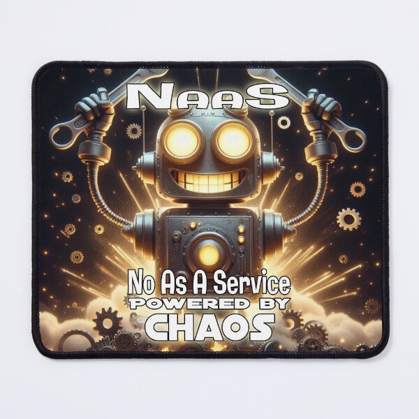 Item preview, NaaS – No As A Service  designed and sold by A-T-H.