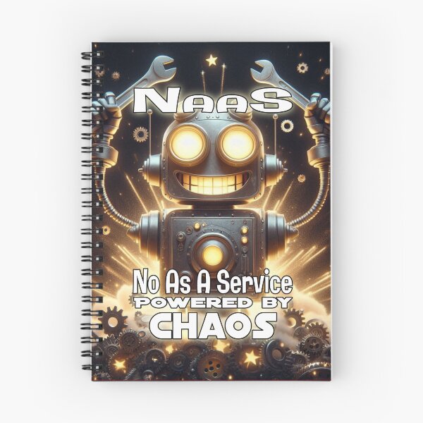 Item preview, NaaS – No As A Service  designed and sold by A-T-H.