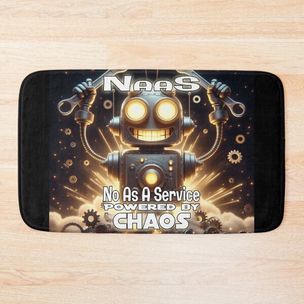 Item preview, NaaS – No As A Service  designed and sold by A-T-H.