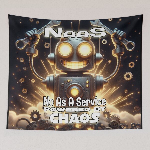 Item preview, NaaS – No As A Service  designed and sold by A-T-H.