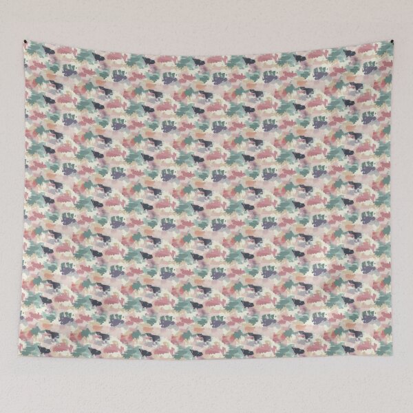 Item preview, Soft Watercolor Pastel Clouds designed and sold by MidArtForge.