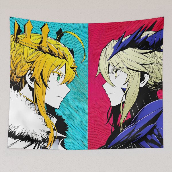 Item preview, Artoria Pendragon Lancer & Alter - 3 designed and sold by Infinite-Aspire.