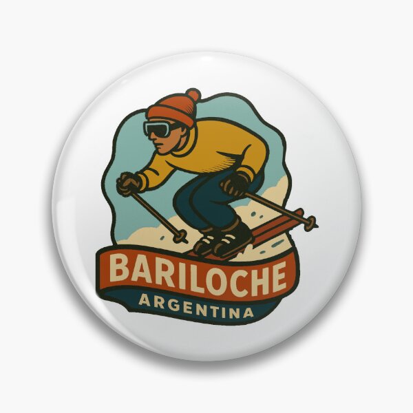 Item preview, Bariloche Argentina Decal designed and sold by Decal Mania.