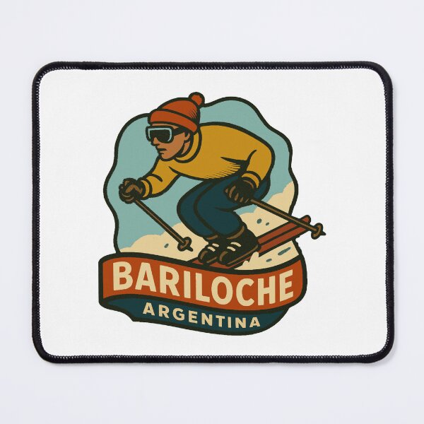 Item preview, Bariloche Argentina Decal designed and sold by Decal Mania.