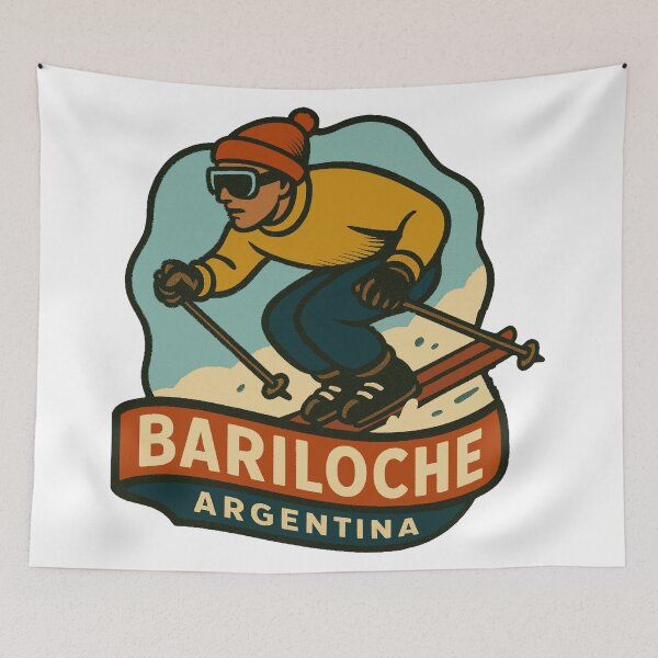 Item preview, Bariloche Argentina Decal designed and sold by Decal Mania.