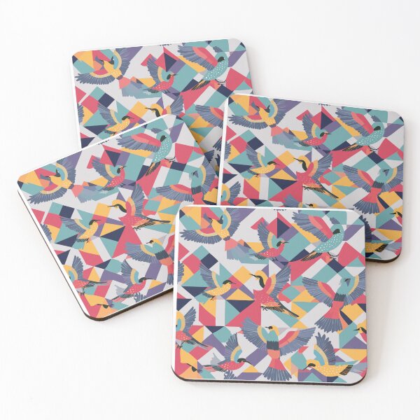 Item preview, Birds in Color designed and sold by Wild and Still Studio.