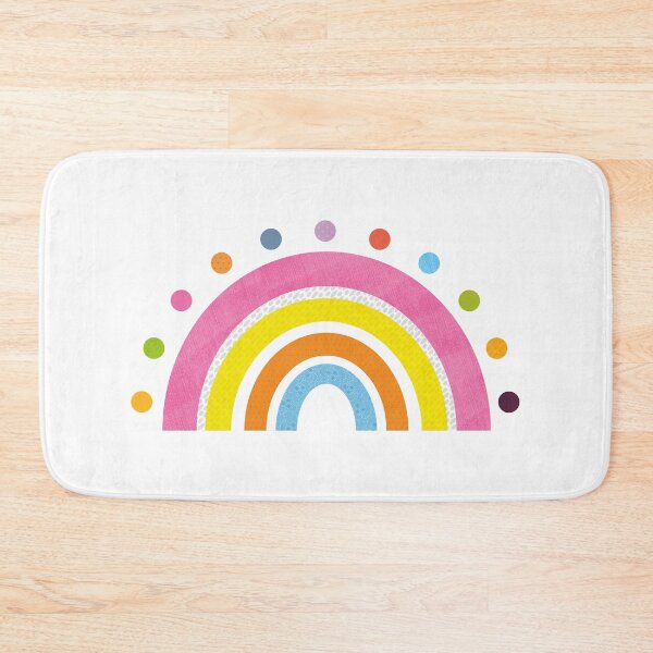 Item preview, Playful Rainbow Arc with Colorful Dots designed and sold by Les Petits Buttons.