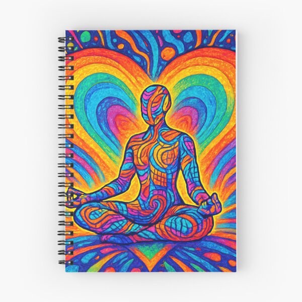 Item preview, Heart energy in a flood of colors designed and sold by Sigtrix.