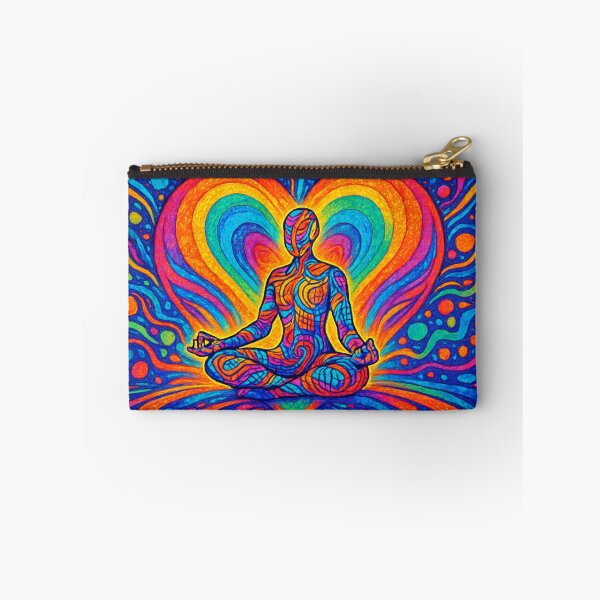 Item preview, Heart energy in a flood of colors designed and sold by Sigtrix.