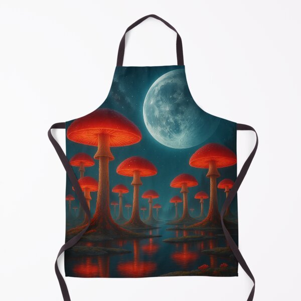 Item preview, Realm of the Red Mushrooms designed and sold by MK-WOOD.