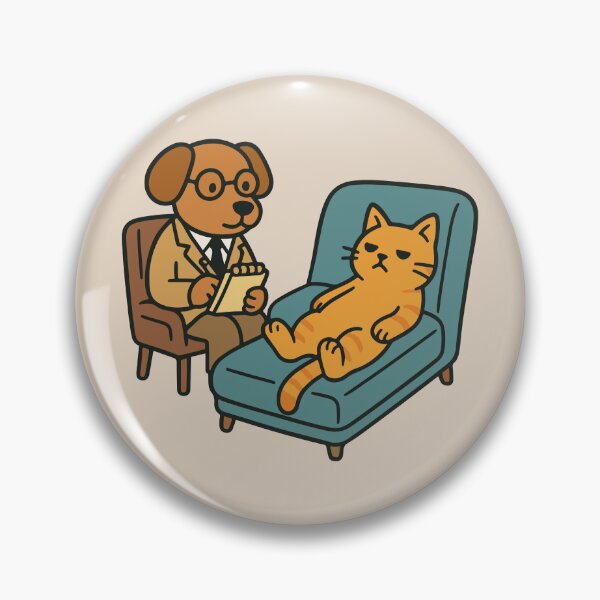 Item preview, Cat Therapy Session designed and sold by SillyPawsStudio.