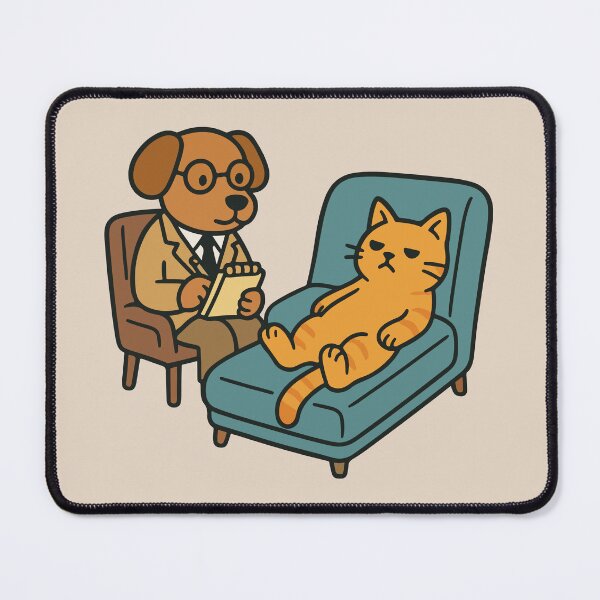 Item preview, Cat Therapy Session designed and sold by SillyPawsStudio.