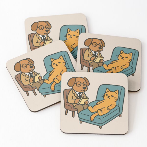 Item preview, Cat Therapy Session designed and sold by SillyPawsStudio.