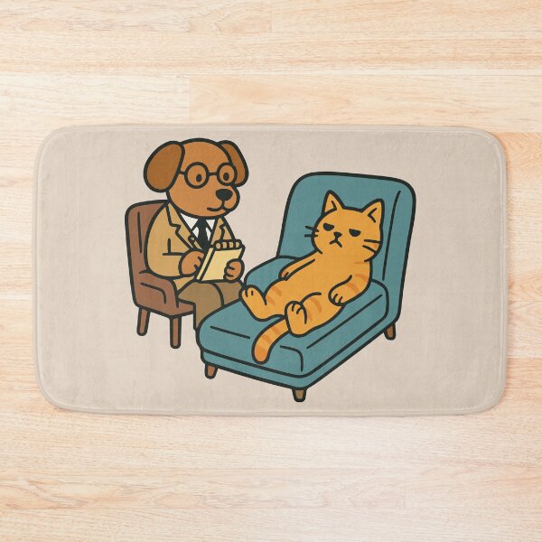 Item preview, Cat Therapy Session designed and sold by SillyPawsStudio.