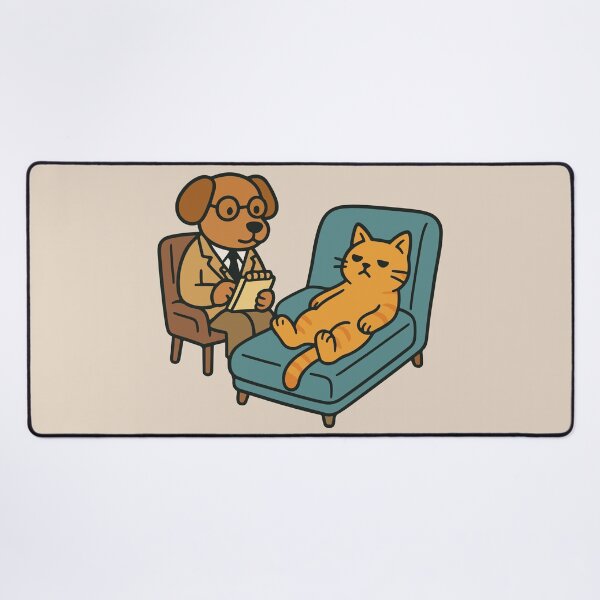 Item preview, Cat Therapy Session designed and sold by SillyPawsStudio.