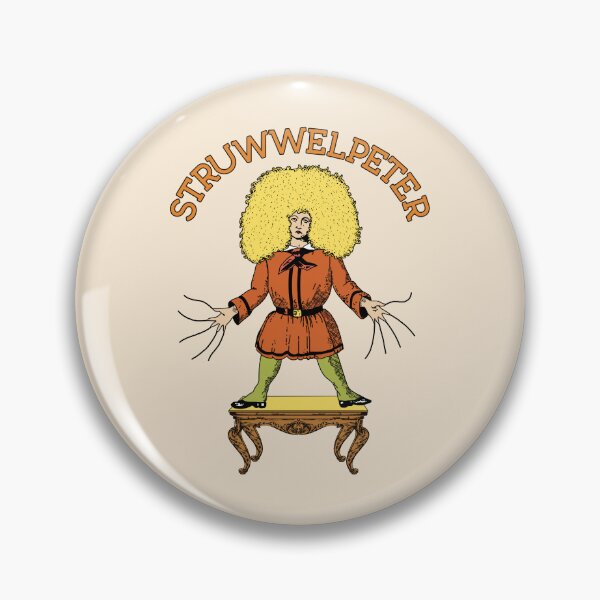 Item preview, Struwwelpeter 'Shock-Headed Peter' - Classic German Children's Book designed and sold by darklordpug.