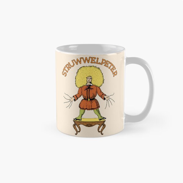 Item preview, Struwwelpeter 'Shock-Headed Peter' - Classic German Children's Book designed and sold by darklordpug.