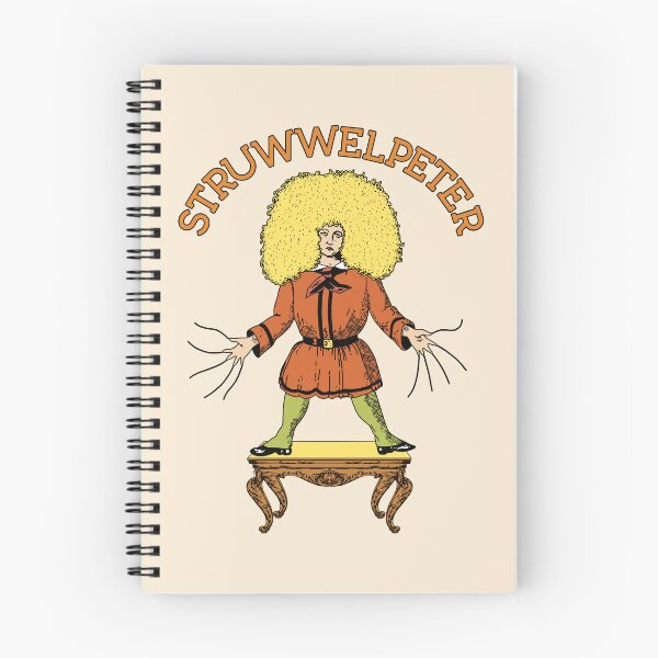 Item preview, Struwwelpeter 'Shock-Headed Peter' - Classic German Children's Book designed and sold by darklordpug.