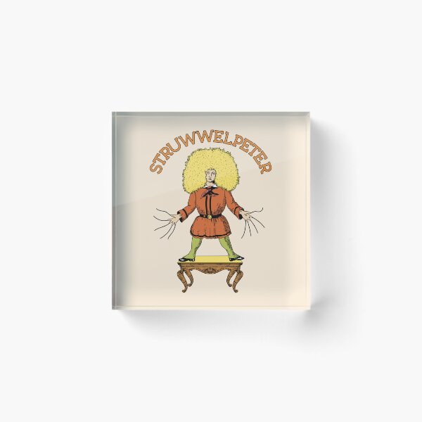 Item preview, Struwwelpeter 'Shock-Headed Peter' - Classic German Children's Book designed and sold by darklordpug.