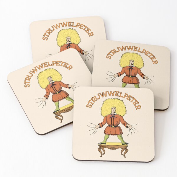 Item preview, Struwwelpeter 'Shock-Headed Peter' - Classic German Children's Book designed and sold by darklordpug.
