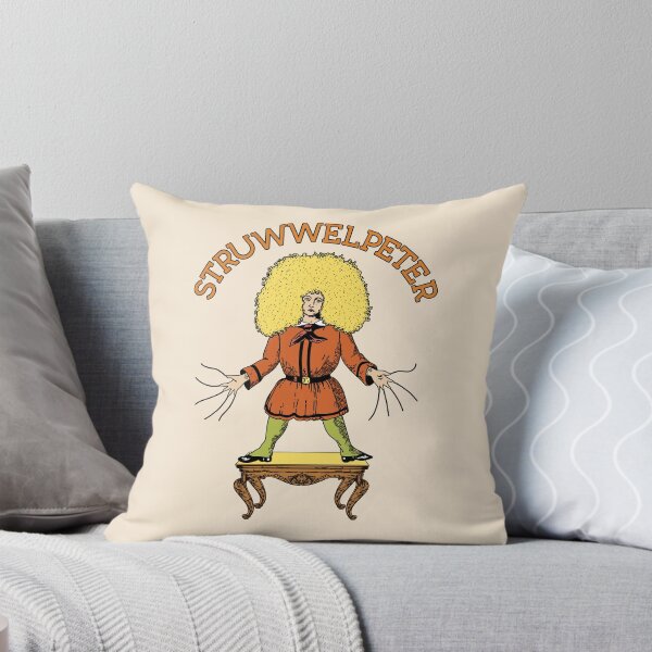 Item preview, Struwwelpeter 'Shock-Headed Peter' - Classic German Children's Book designed and sold by darklordpug.