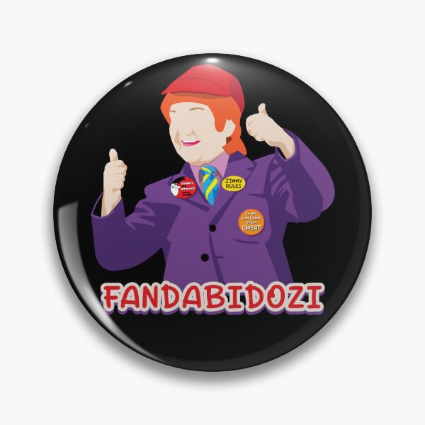 Item preview, Wee Jimmy Krankie Fandabidozi designed and sold by Captain Banjo.