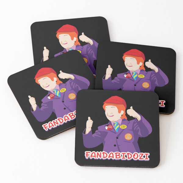 Item preview, Wee Jimmy Krankie Fandabidozi designed and sold by Captain Banjo.