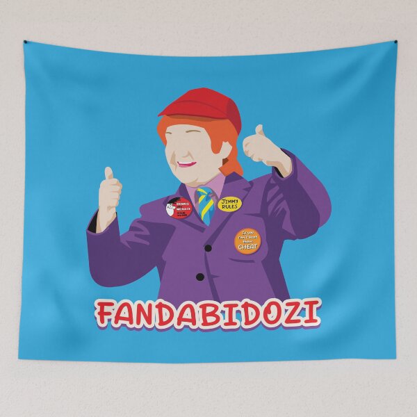 Item preview, Wee Jimmy Krankie Fandabidozi designed and sold by Captain Banjo.