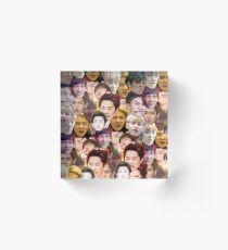 squad Acrylic Block