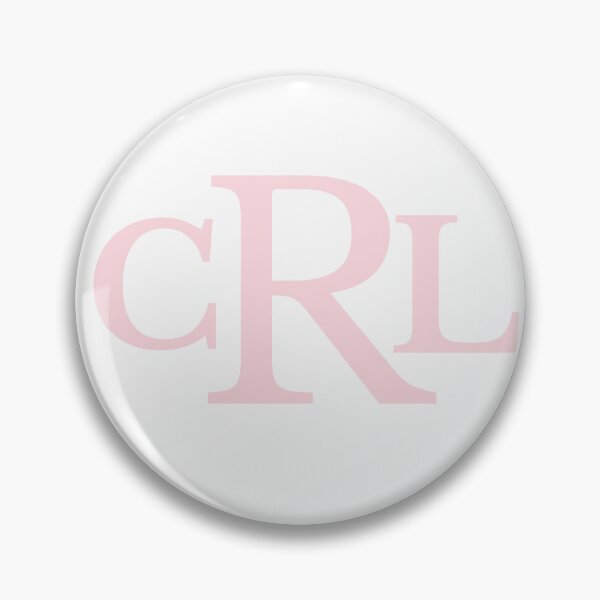 Item preview, Monogram Pink Wall Art (CAN BE CUSTOMIZED) designed and sold by DearCaroline.