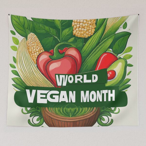 Item preview, Plant-Based Living for a Better World designed and sold by bb-15artstudio.