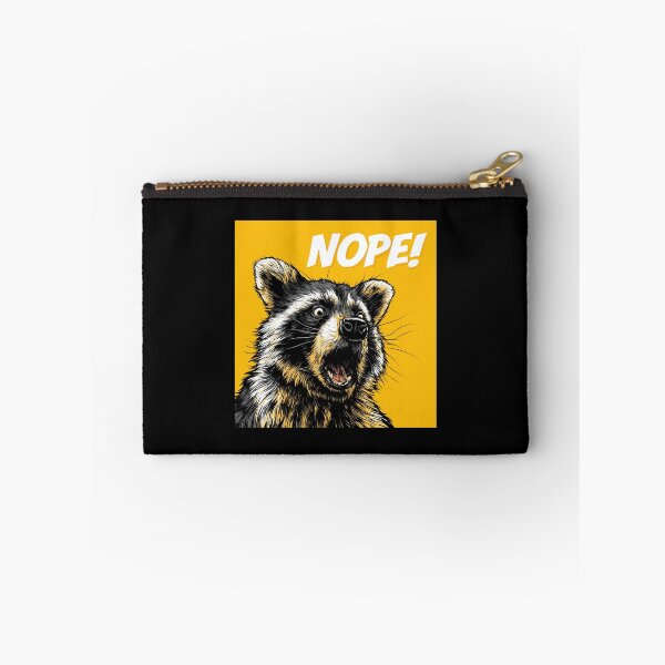 Item preview, Funny Meme - Nope Raccoon designed and sold by hamishby.