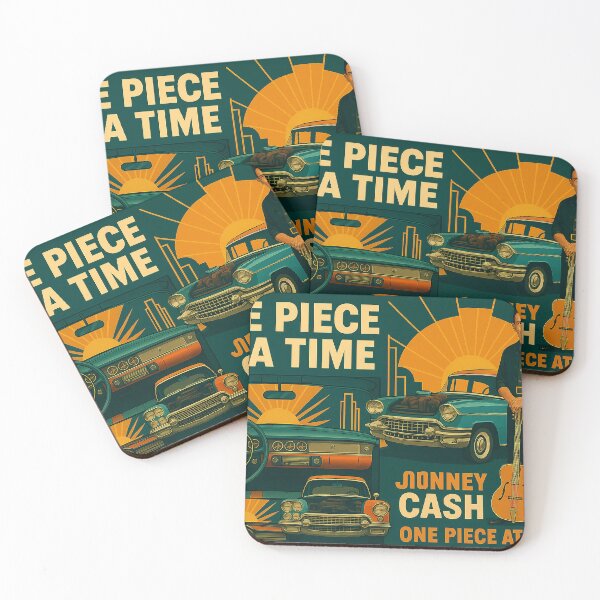 Item preview, Johnny Cash 'One Peice at a Time' Frankenstein Cadillac 10 designed and sold by Roland Keates aka Lost Histories .