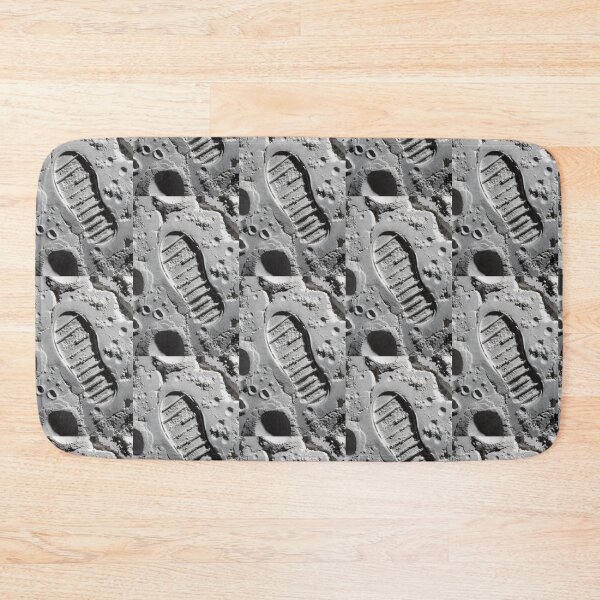Item preview, Moon Footprint – Space Exploration Tribute designed and sold by NicolasMar.