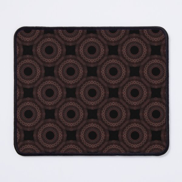Item preview, Dark Orange Intricate Circular Pattern designed and sold by Auxifur.