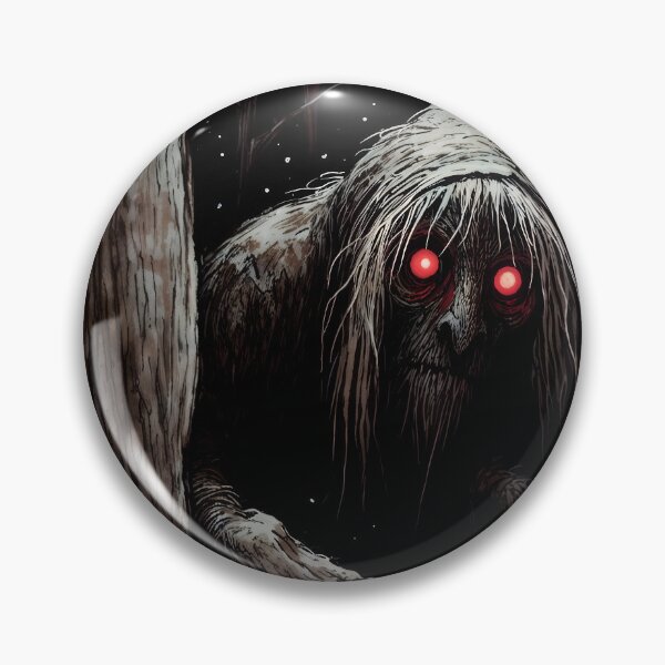 Item preview, a Red Eyed Creature in the Woods designed and sold by jznq.