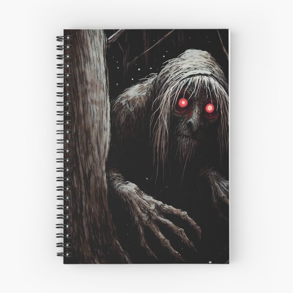 Item preview, a Red Eyed Creature in the Woods designed and sold by jznq.