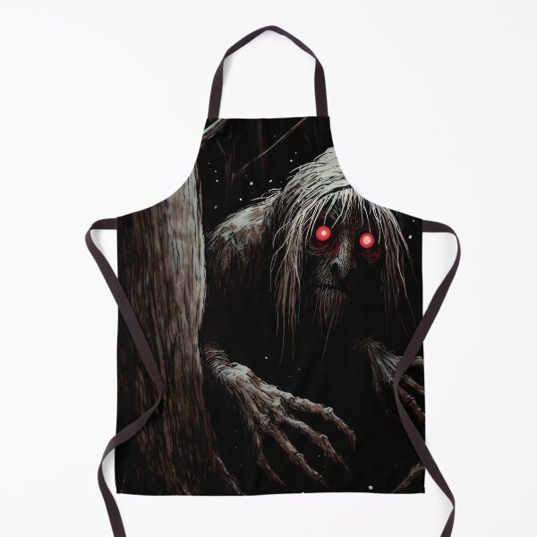 Item preview, a Red Eyed Creature in the Woods designed and sold by jznq.