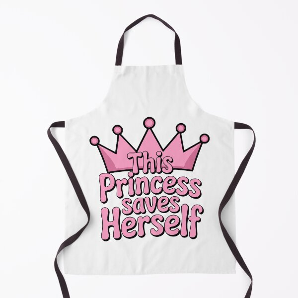 Item preview, This Princess Saves Herself! Pink Girlie designed and sold by PMCreative.