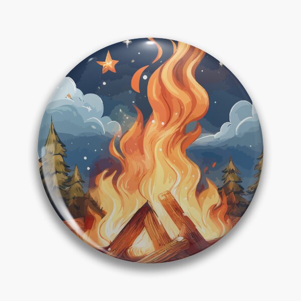 Item preview, Warm Flames & Cozy Gatherings designed and sold by bb-15artstudio.